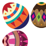 Eggs corner 2